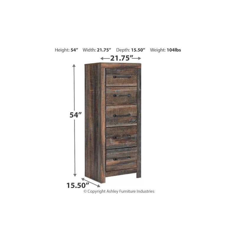 Drystan Narrow Chest - Casual Style - Multi