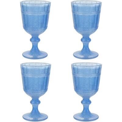 American Atelier Vintage Bubbles Wine Glasses Set of 4