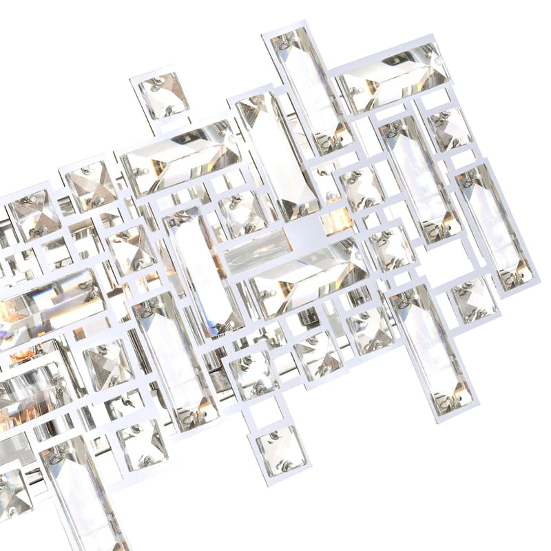 Arley 4 Light Chrome Vanity Light
