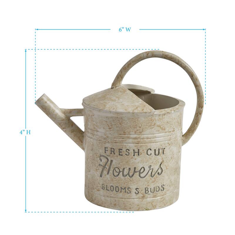 Park Designs Spring Garden Toothbrush Holder - Beige - 4 x 6 x 4