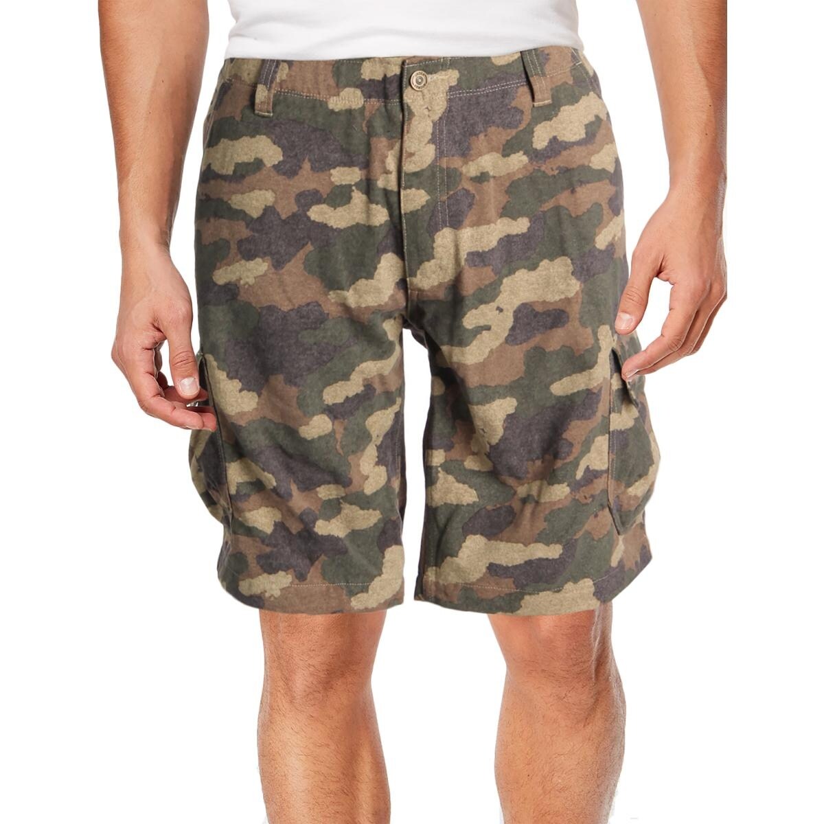 under armour heat gear cargo shorts
