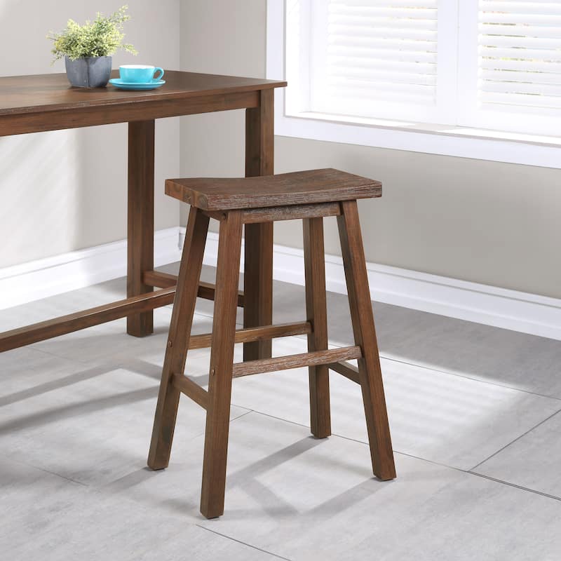 Sonoma Backless Saddle Stool