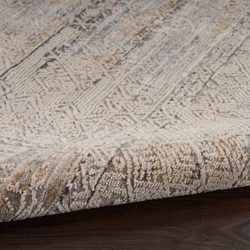 Nourison Nyle Tribal Geometric Area Rug