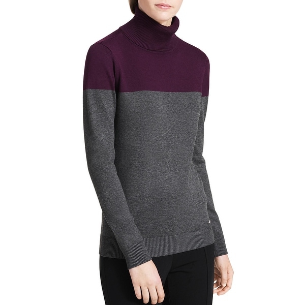 calvin klein turtleneck