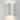 9.75"H Cylinder Tenos Up Down Light Wall Sconce Damp Rated for Indoor or Covered Outdoor Use by A19