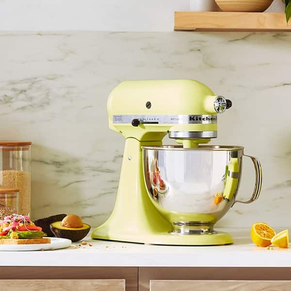 KitchenAid Artisan Series 5 Quart Tilt-Back Head Stand Mixer in Kyoto Glow