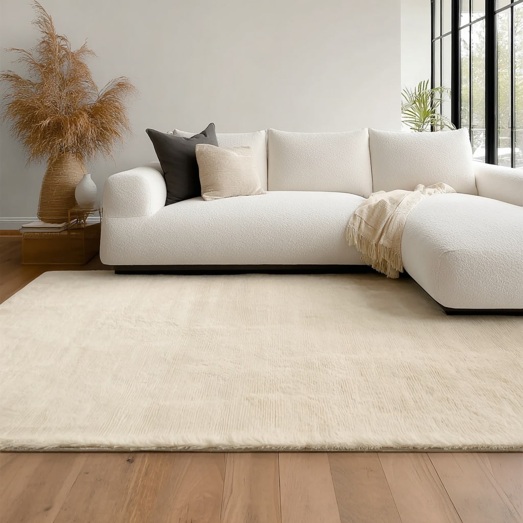 ECARPETGALLERY Argo Plush & Shags Machine Washable Area Rug