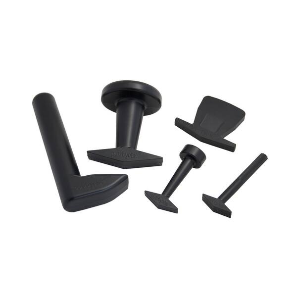 Puttycise Theraputty tool - 5-tool set (Knob, Peg, Key and Cap turn, L-bar), no bag Puttycise Theraputty tool - 5-tool set (Knob, Peg, Key and Cap turn, L-bar), no bag