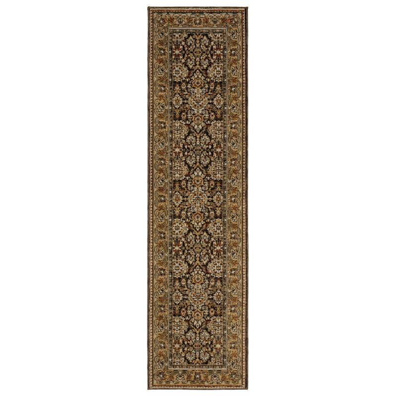 HomeRootsOriental Traditional Rectangle Area Rug