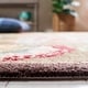 preview thumbnail 120 of 156, SAFAVIEH Handmade Chelsea Nataly French Country Floral Wool Rug