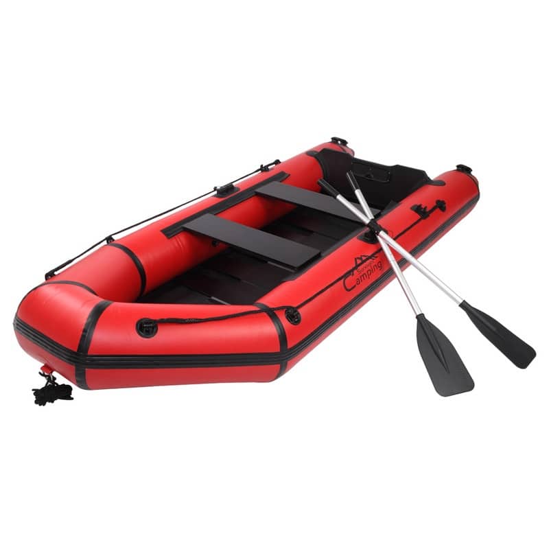 10ft Water Adult Assault Boat - Red