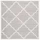 preview thumbnail 99 of 127, SAFAVIEH Amherst Irma Modern Rug 7' Square - Light Grey/Beige - Square