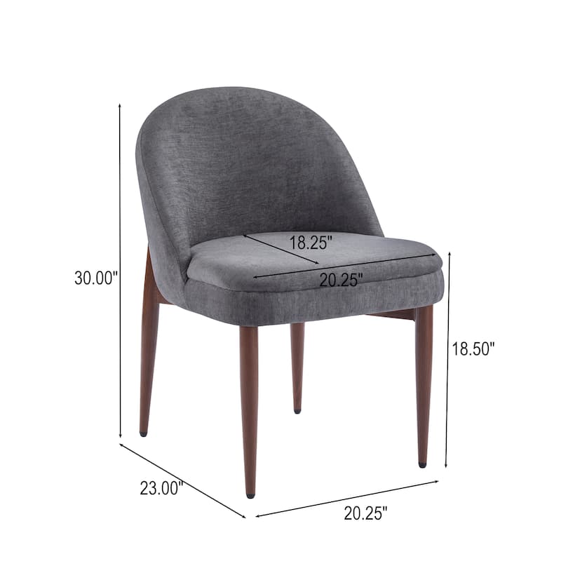 Christopher Knight Home-Linda Fabric Upholstered Dining Chair (Set of 2)
