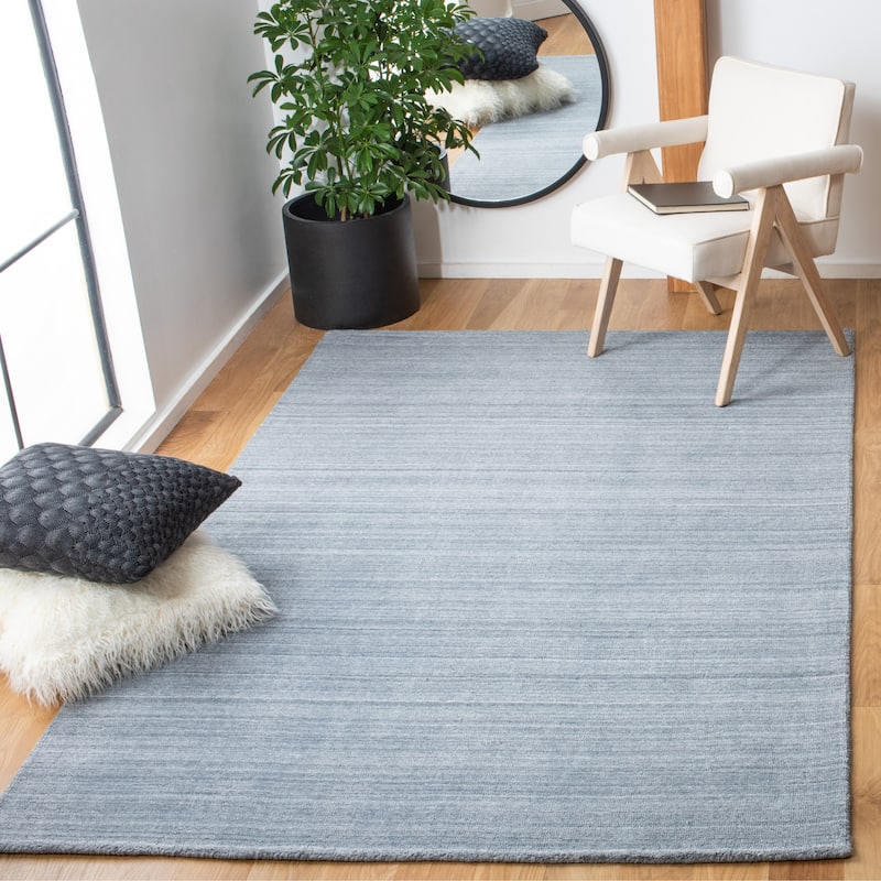 SAFAVIEH Handmade Mirage Ibtihaj Rug - 5' x 8' - Dark Grey