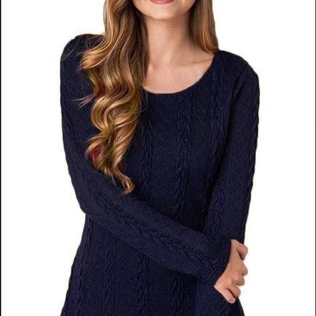 Shop Vitiana Women Causal Plus Size S 5xl Short Sweater Dress