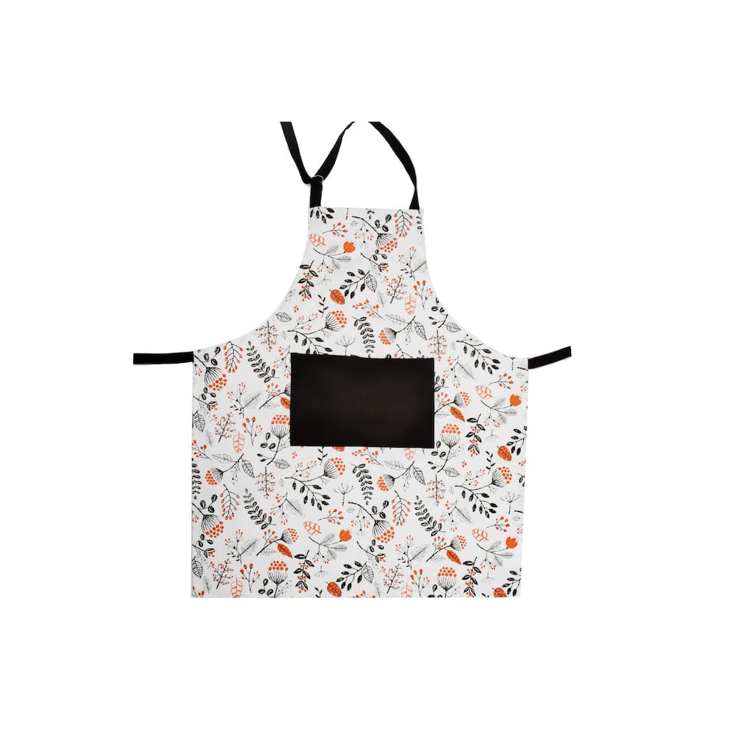 Cotton Apron (28" X 34") (Persimmon) - Set of 2