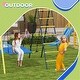 preview thumbnail 6 of 4, Outdoor Swing - Multi