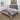 Designart 'Abstract Pastel Cityscape' Modern Duvet Cover Comforter Set