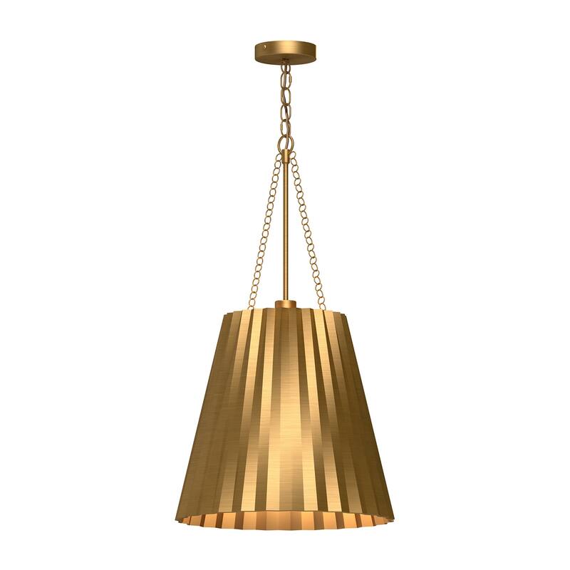 Alora Lighting PD528116 Plisse 16" Wide Pendant