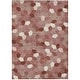 preview thumbnail 77 of 145, Machine Washable Indoor/ Outdoor Modern Loyd Chantille Rug