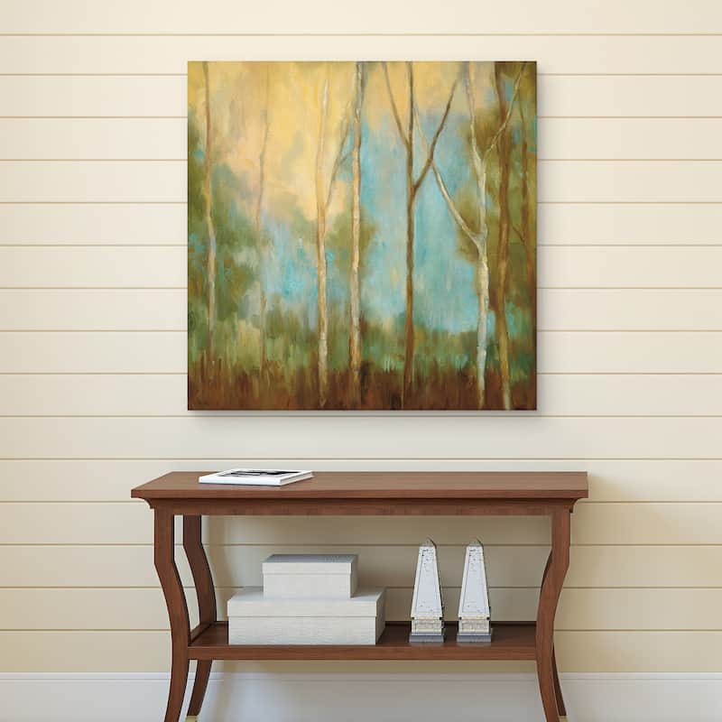 Bare Trees II by Kristy Mitchell Canvas Art Print