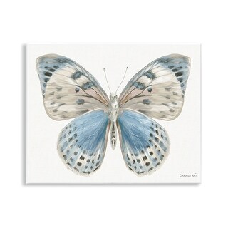 Stupell Blue & White Butterfly Wall Plaque Art Design By Danhui Nai ...