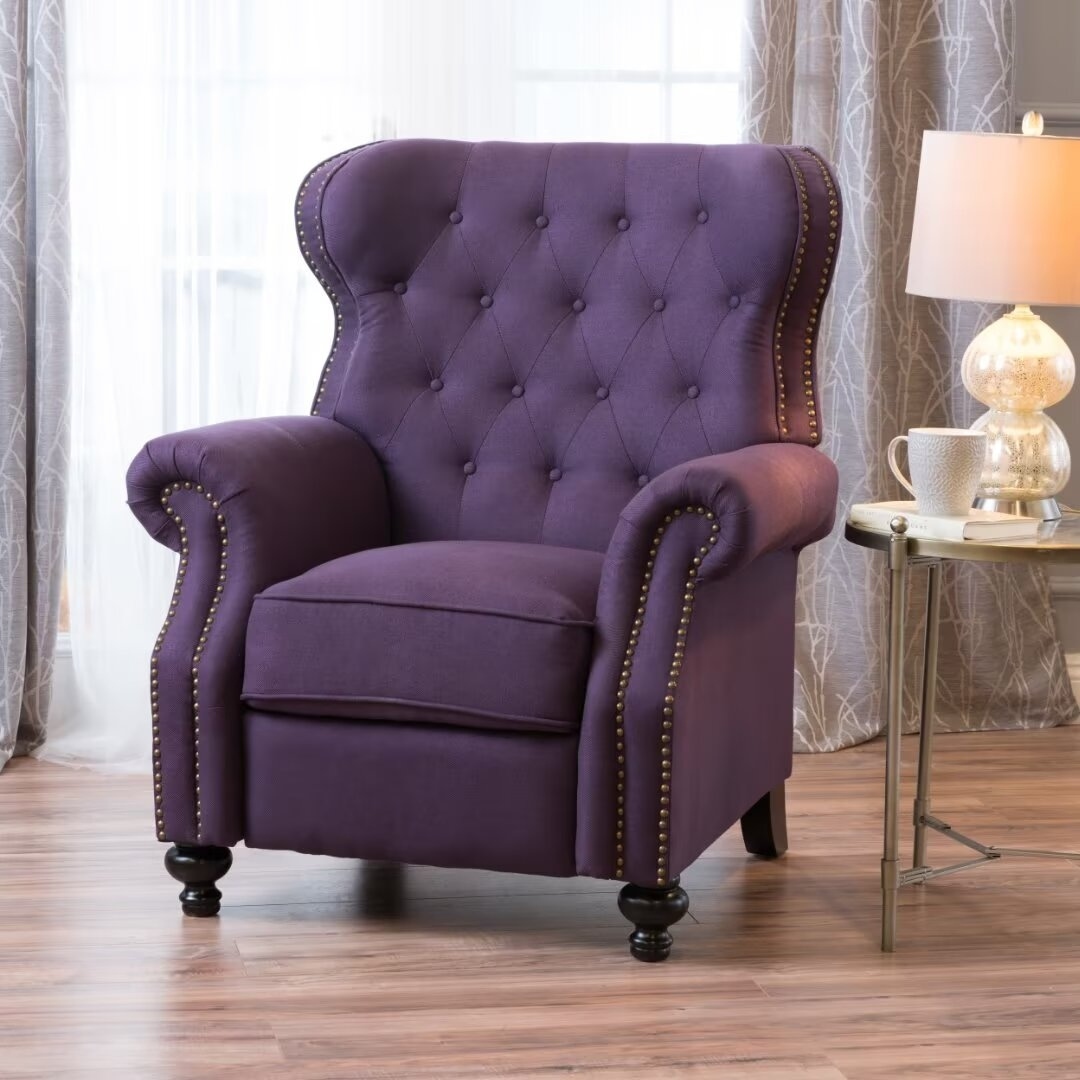 Purple Recliner Chairs Bed Bath Beyond
