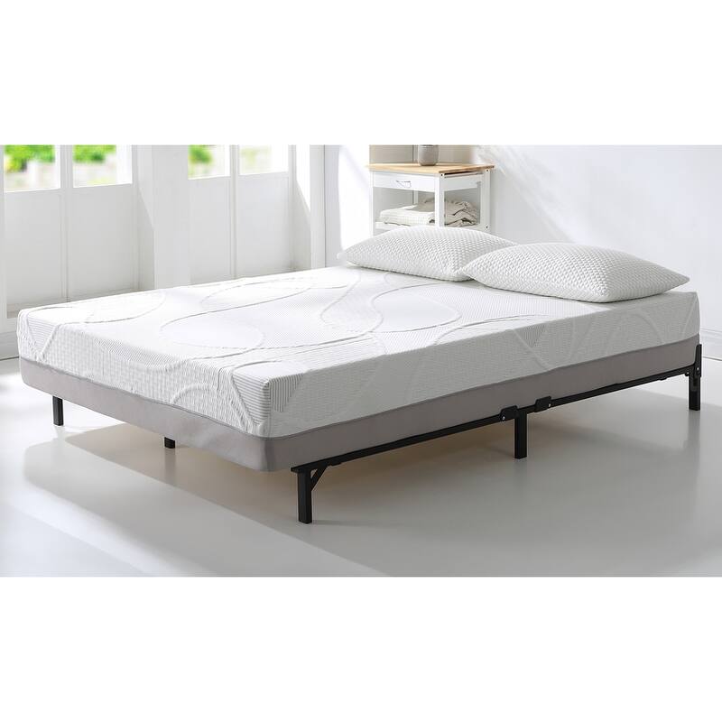 12 Inch Medium Firm Memory Foam Mattress,Green Tea & Charcoal Infused Freshness-Boosting Technology,Body-Conforming Comfort