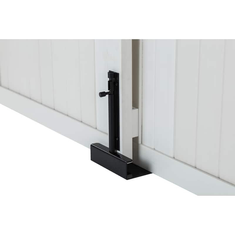 New Age Pet™ ECOFLEX® Homestead Sliding Barn Door Dog Crate