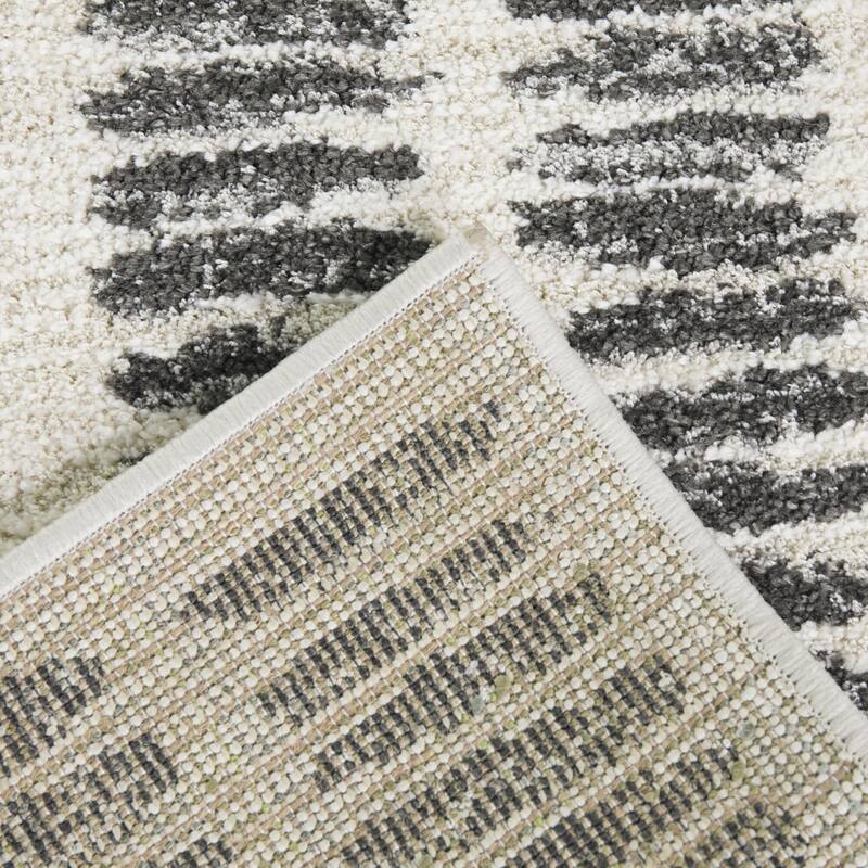 Fenris Contemporary Abstract Area Rug