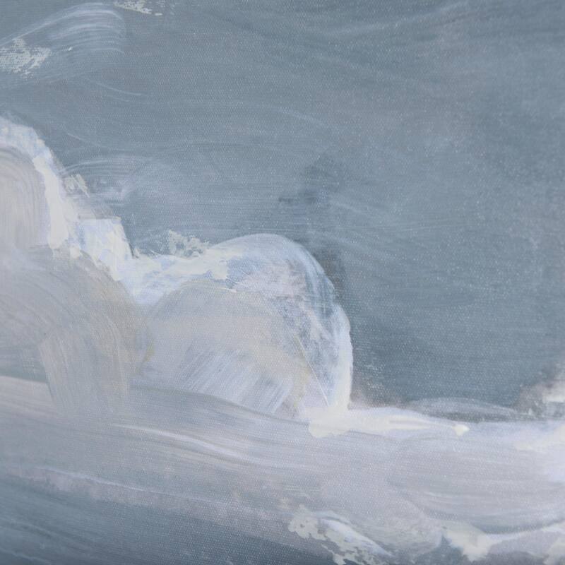 Grey Sky I (40 x 30) Canvas Art Print
