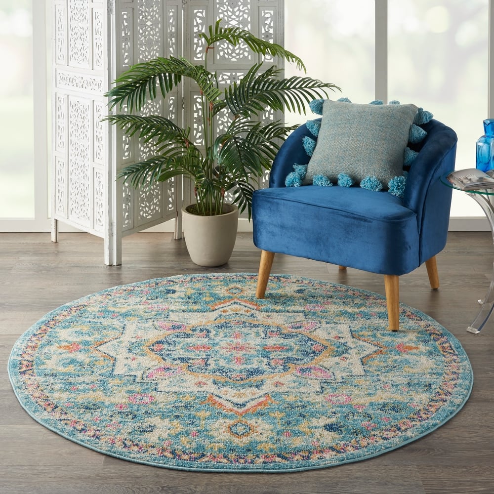 Nourison Cayuga Abstract Medallion Area Rug