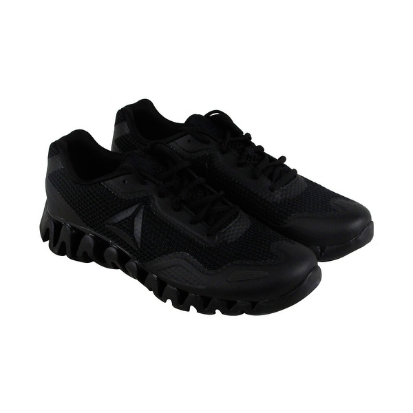 Reebok Zig Pulse SE Mens Black Textile 