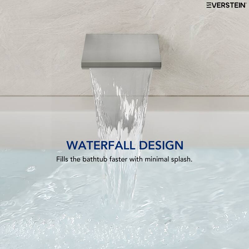 Tub And Shower Faucet Set Complete Shower System with Handheld Shower
