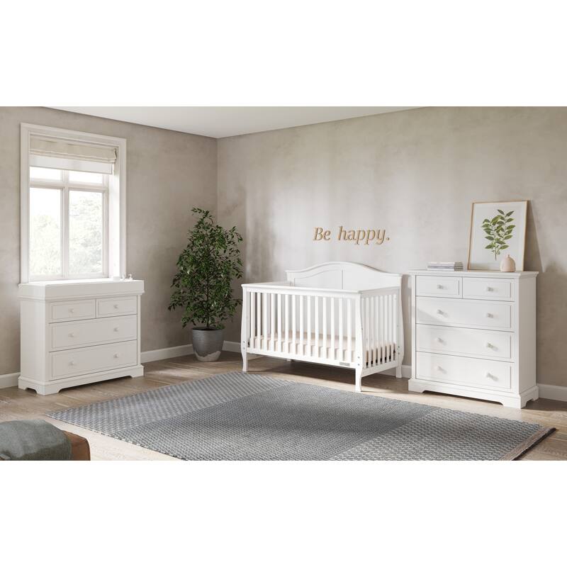 Child Craft Camden 4-in-1 Convertible Crib