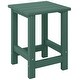preview thumbnail 145 of 166, Laguna Kids Outdoor Poly Adirondack Side Table Dark Green