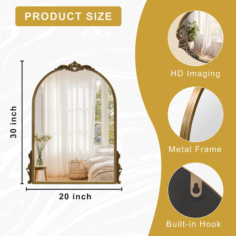 Antique Vintage Mirror Baroque Mirror