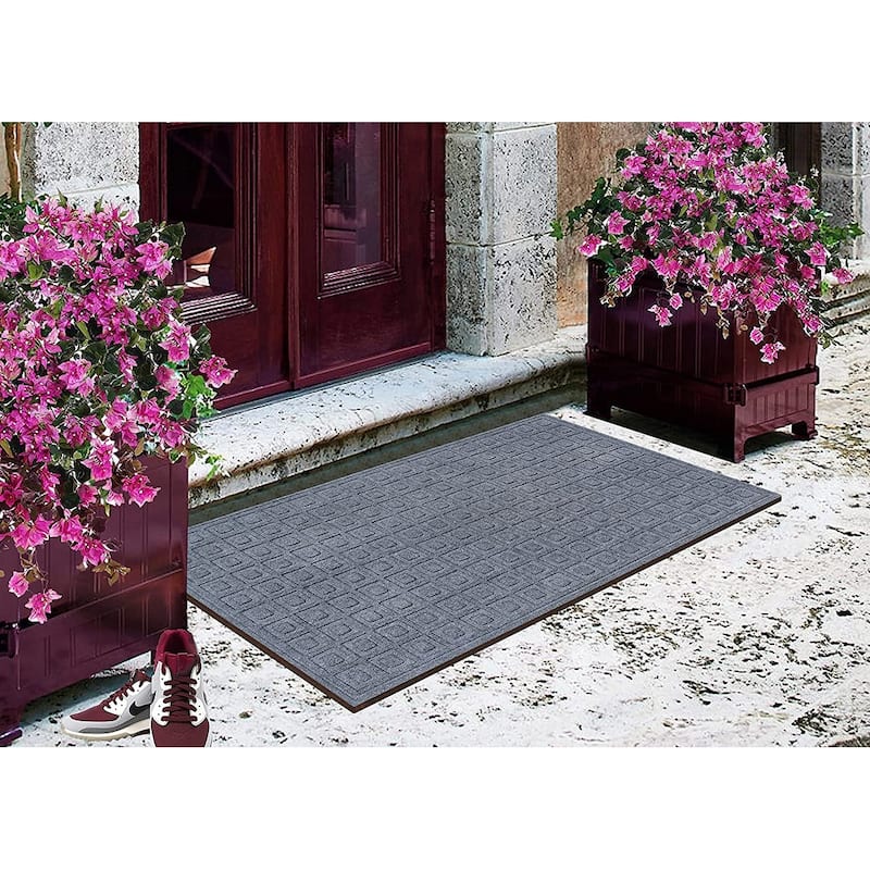A1HC Water retainer Indoor/Outdoor Doormat, 24" x 36"