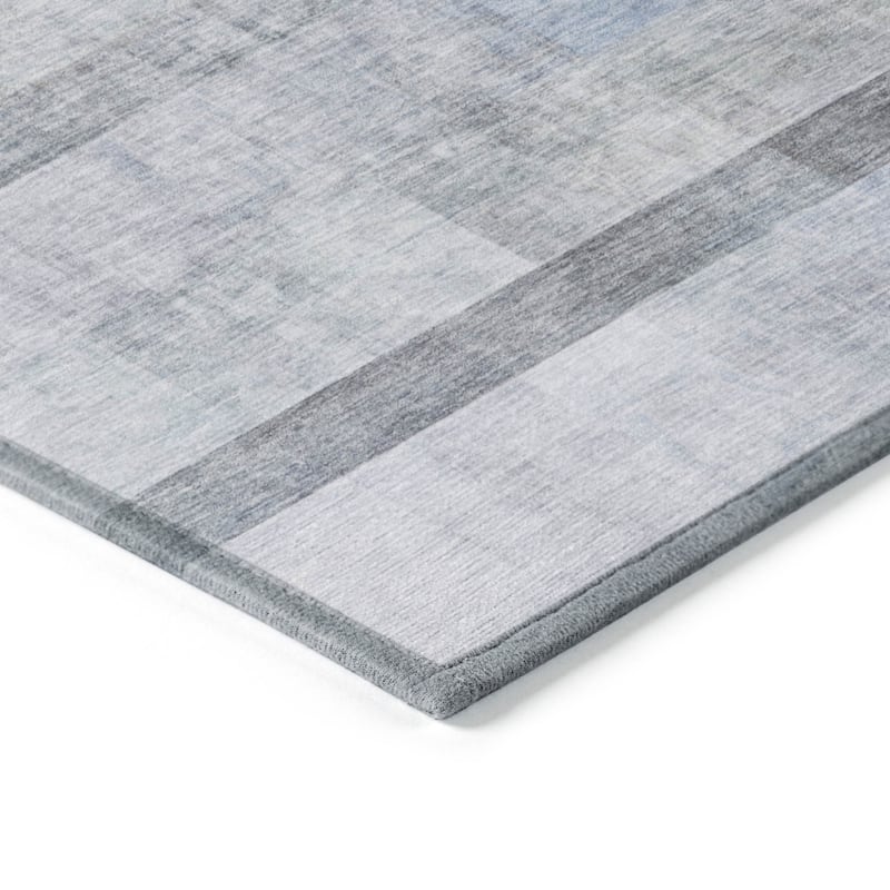 Alrito Ombre Weather Resistant Blended Style Outdoor Rug