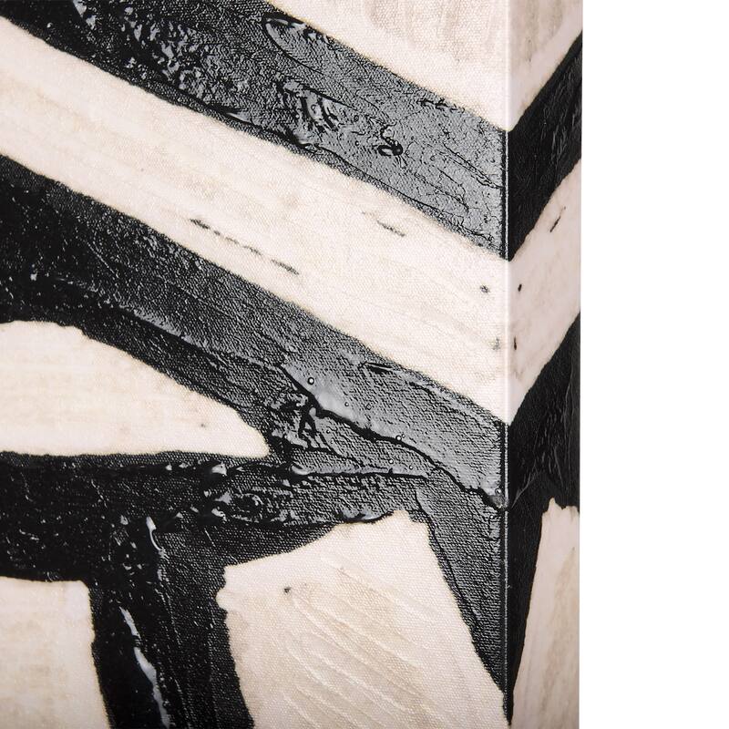 Clay Pattern I (32 x 40) Canvas Art Print