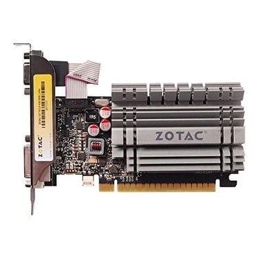 Zotac Geforce Gt 730 Low Profile 4Gb 64-Bit Ddr3 Pci Express 2.0 X16 (X8 Lanes) Graphics Card (Zt-71115-20L)