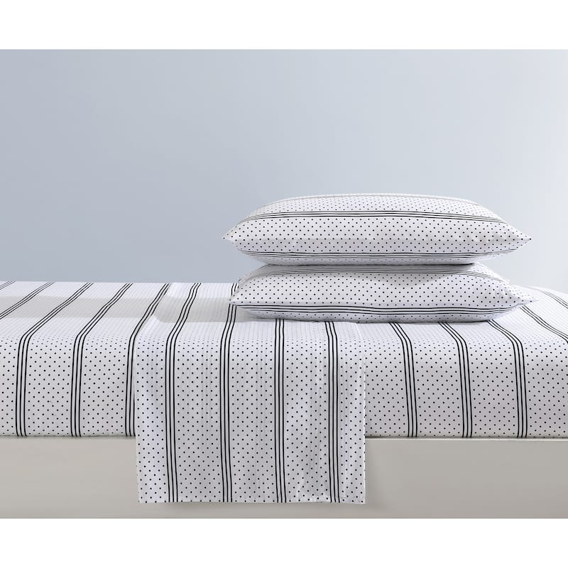 Betsey Johnson Printed Novelty Sheet Sets