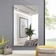 preview thumbnail 93 of 99, Modern Framed Full Length Mirror