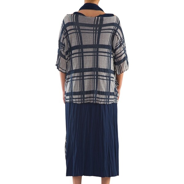 women's plus size 2 piece dresses