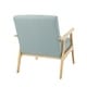 preview thumbnail 72 of 85, Weldon Mid-Century Fabric Upholstered Chair