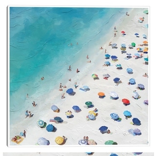 Summertime By Studio Arts Canvas Art Print - Bed Bath & Beyond - 38860007