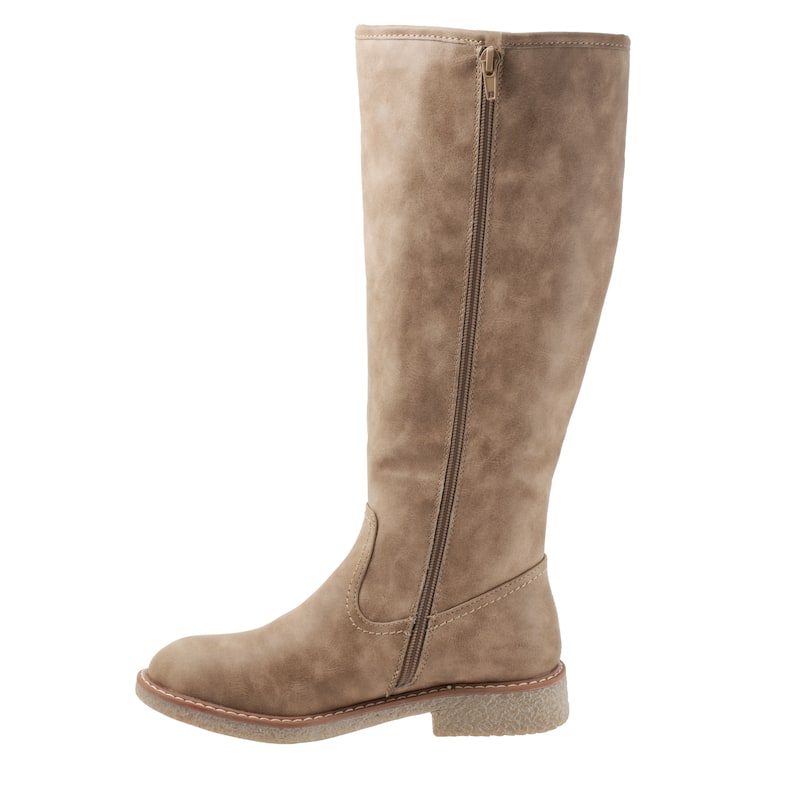Los Cabos Bonnie Leather Knee-High Boot