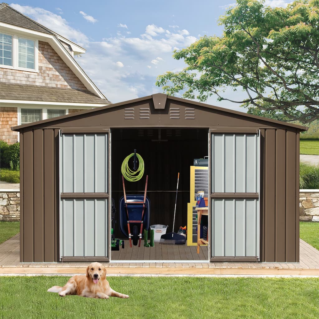Backyard Storage Shed 11'x 9'