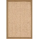 preview thumbnail 16 of 34, SAFAVIEH Giesela Natural Fiber Chunky Solid Color Sisal Area Rug 2' x 3' - Natural