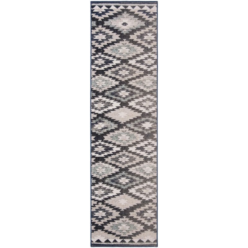 SAFAVIEH Montage Hardine Indoor/ Outdoor Waterproof Patio Backyard Rug